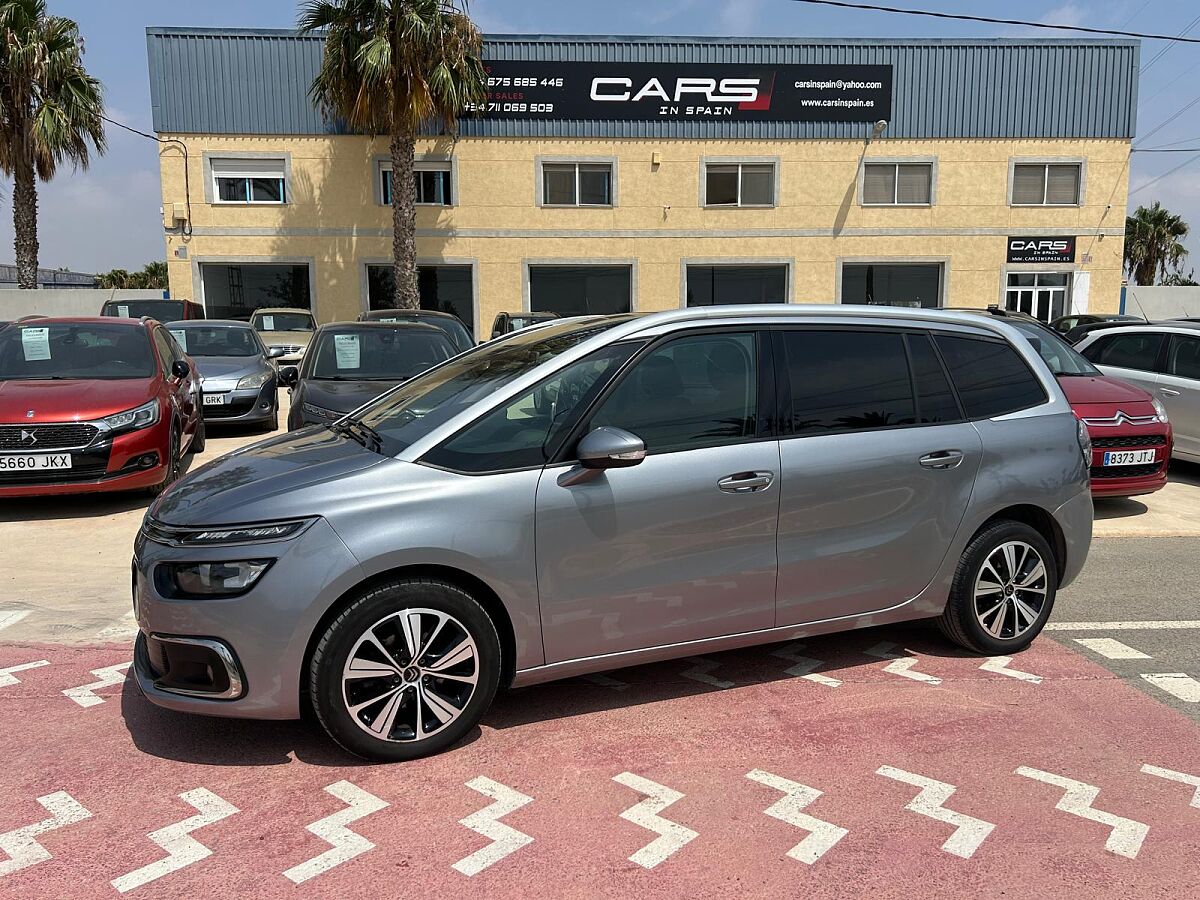 CITROEN C4 GRAND PICASSO 1.2 E-THP AUTO SPANISH LHD IN SPAIN 72K 7 SEATS 2018